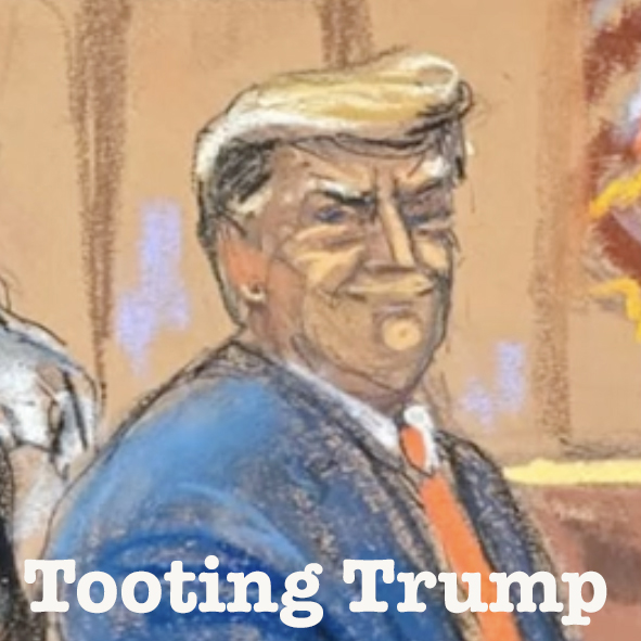 Mr. Astroglide® Lube - Tooting Trump