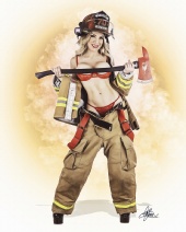 Doug Stidham - Lady Fireman