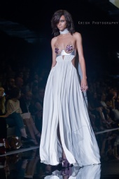 Krish - Tom Ford SS15 - London Fashion Week