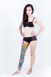 Rosanna ngui mei sien - Lingerie Photoshooting