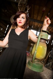 Atom Bach - Horns - Model: Mandy Eversole