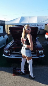 Jennifer Connors - Turkey Rob Run Pin Up