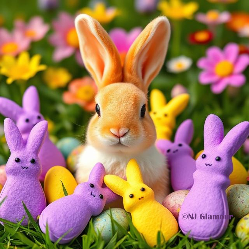 Art Knew-vaux - Easter bunnies