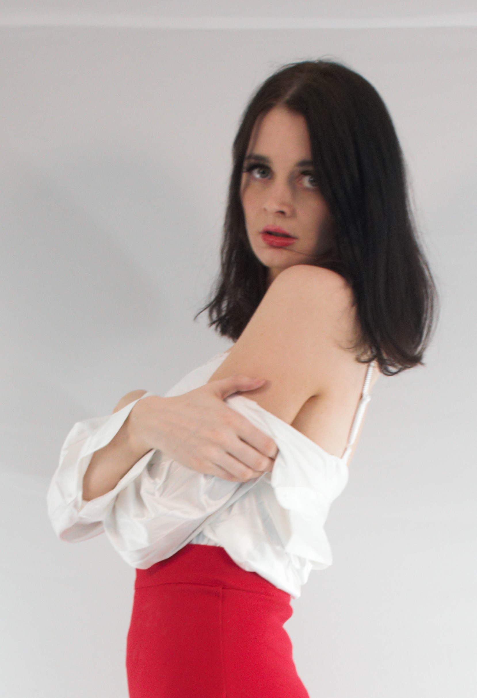 Dean  - first time modeling