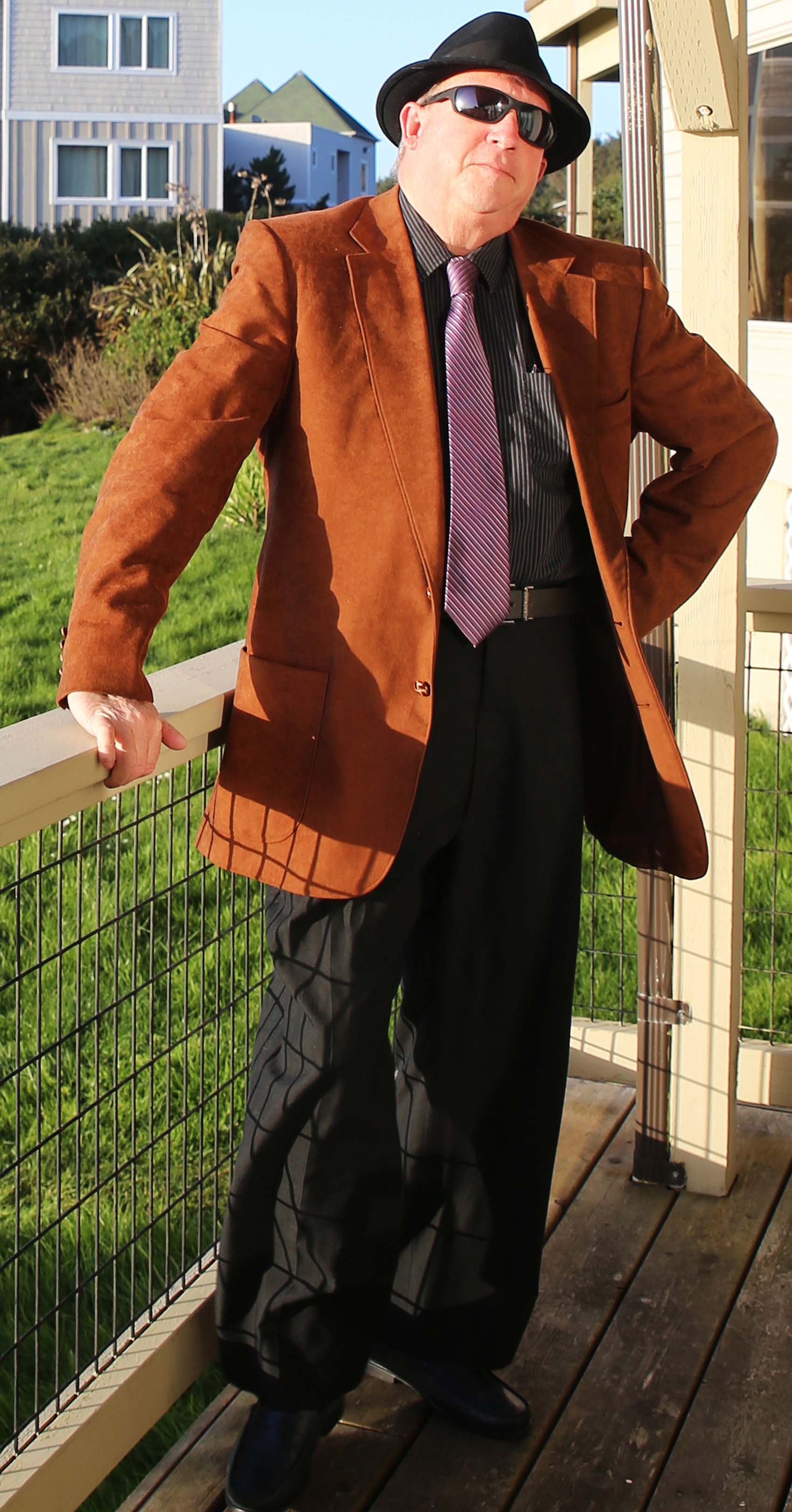 Kurt Johnson - At the hotel