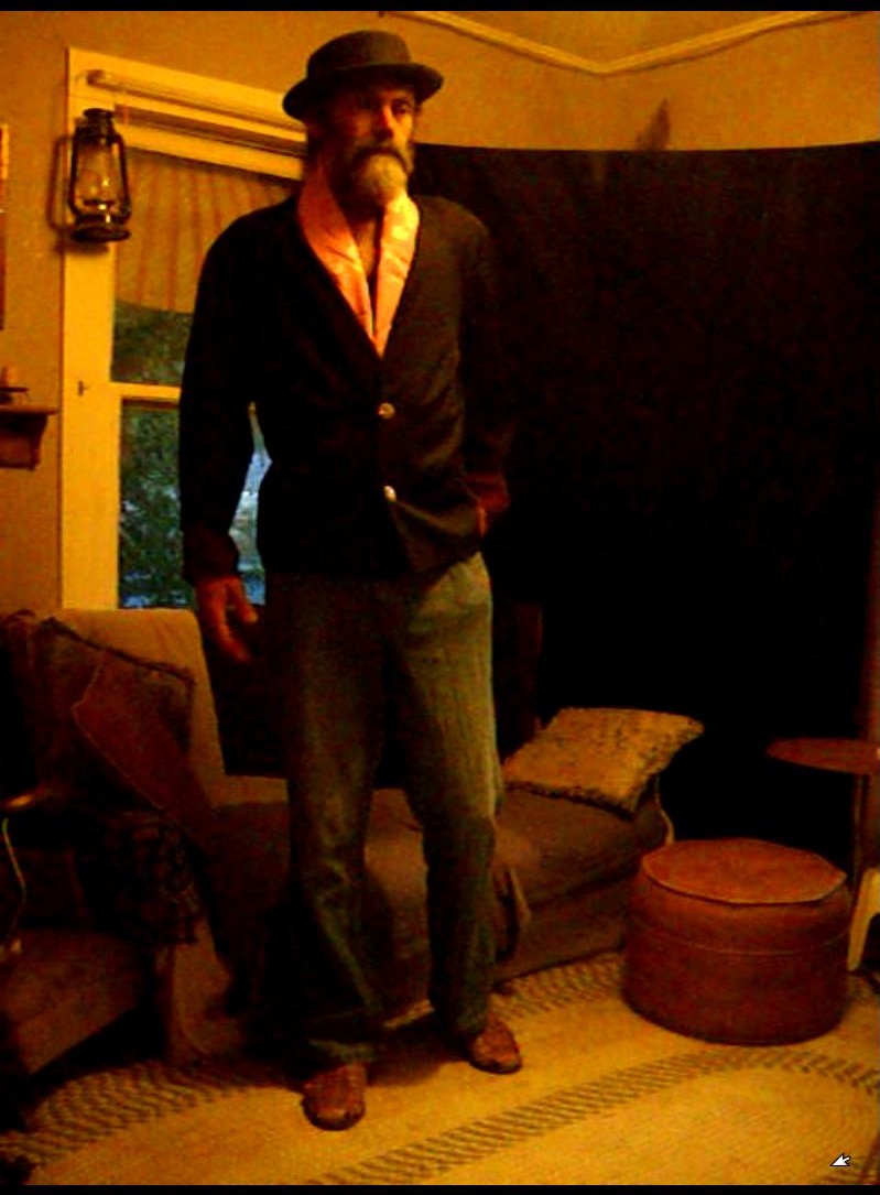 Adrian Wolfe - Suited up