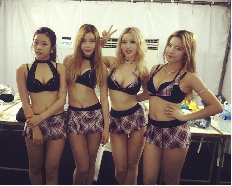 DiscreetSugar - Laysha Pre-show Chiangmai