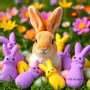 Art Knew-vaux - Easter bunnies