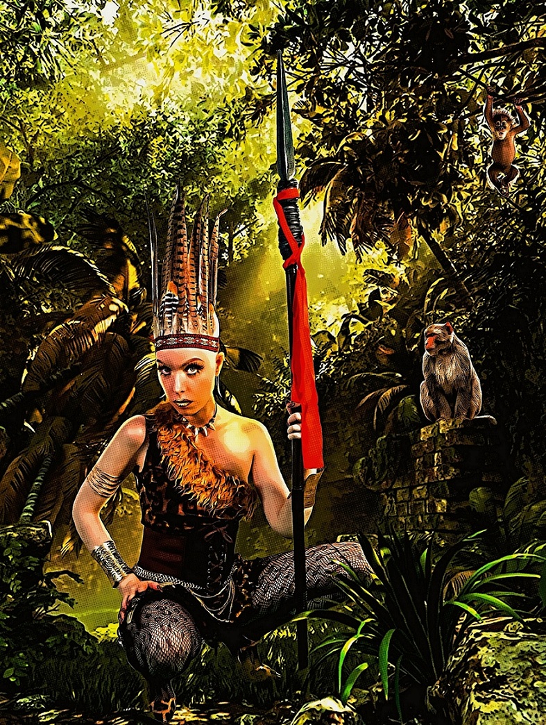 JadeVamp1986 - Jungle Girl (June 2022)