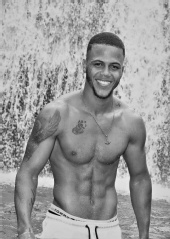 Bruno Dos Reis - Waterfall B&W