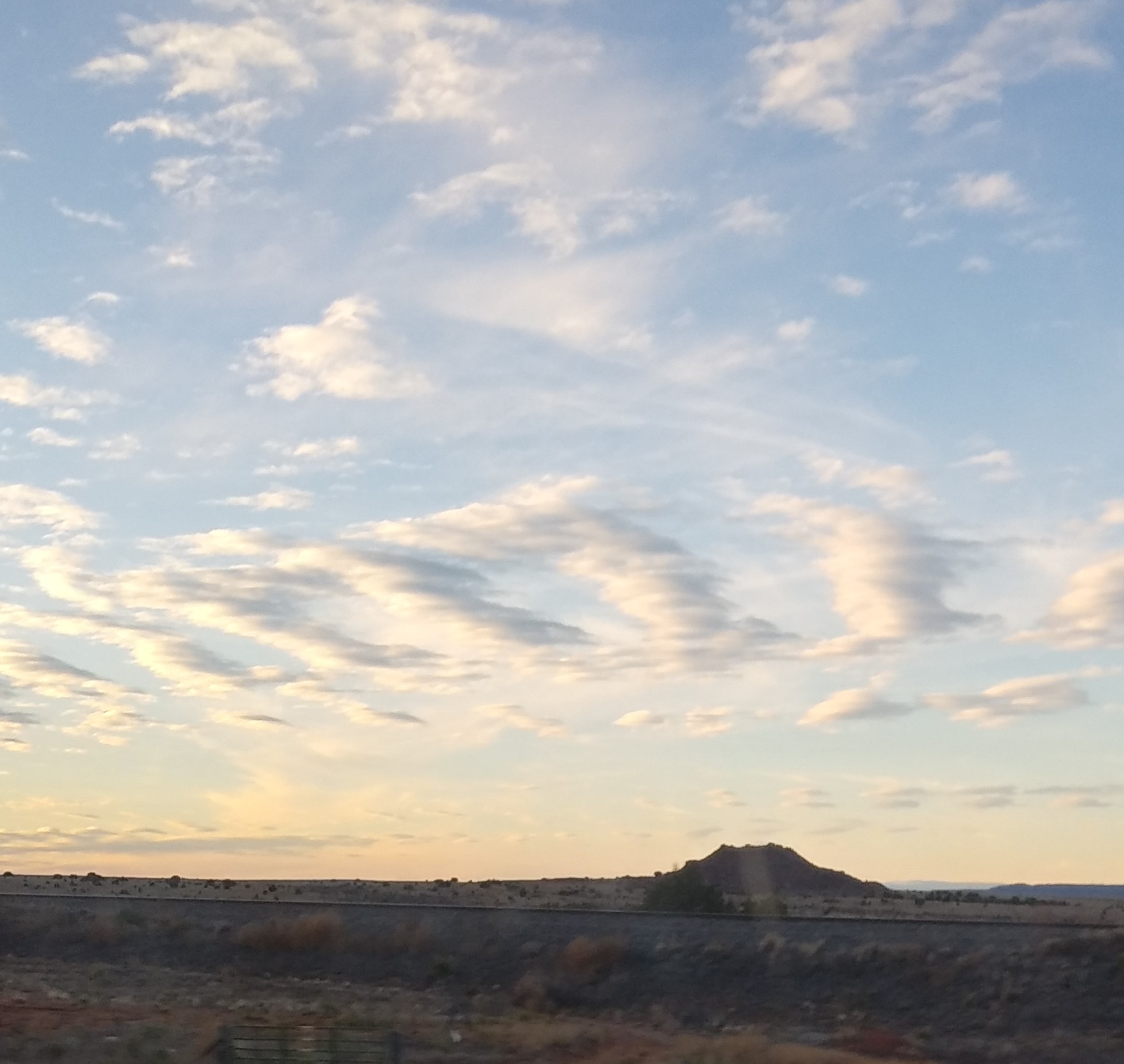 Boy - American desert