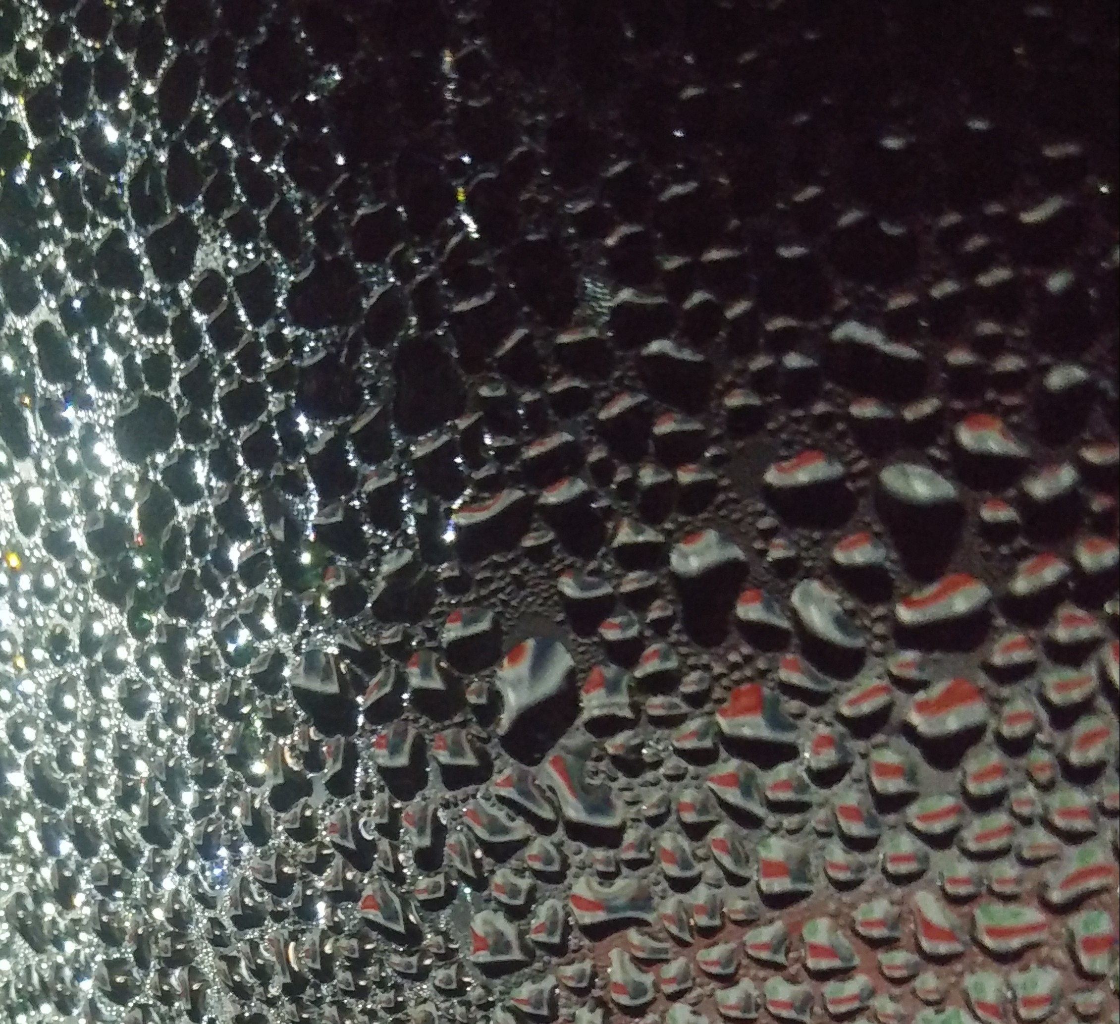 Boy - Condensation on a window
