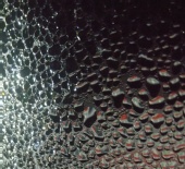 Boy - Condensation on a window