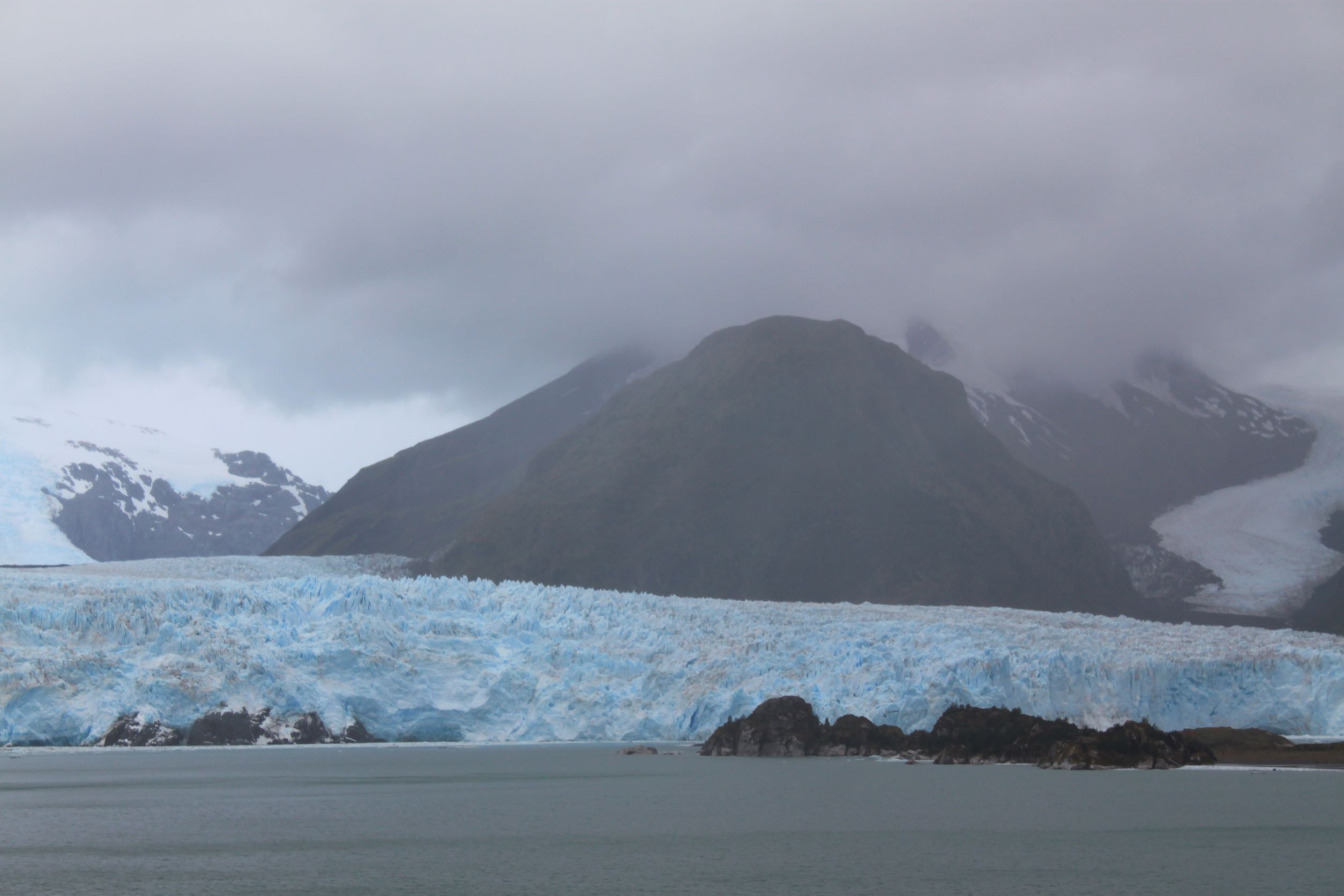 Northern Coast Photography - Glacier in Chilean Fjords