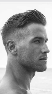 Jeff Johnson  - male model
