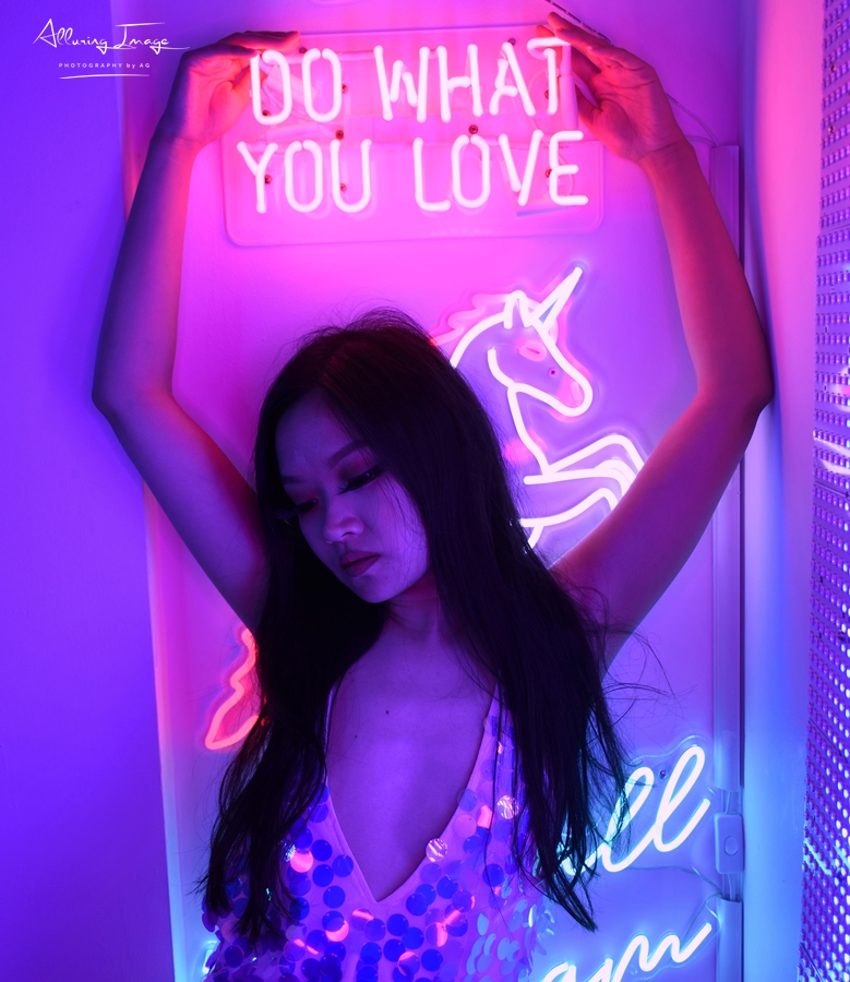 Alluring Image - doing what I love 